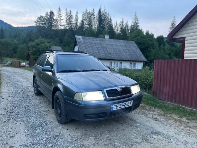 Сірий Шкода Октавія, об'ємом двигуна 1.9 л та пробігом 3 тис. км за 3796 $, фото 1 на Automoto.ua
