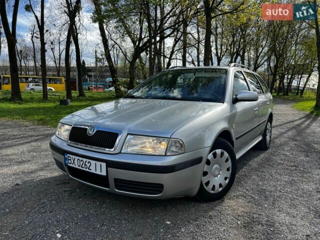 Серый Шкода Октавия, объемом двигателя 1.98 л и пробегом 166 тыс. км за 5499 $, фото 1 на Automoto.ua