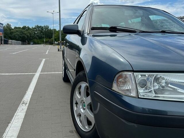 Сірий Шкода Октавія, об'ємом двигуна 1.98 л та пробігом 236 тис. км за 4300 $, фото 1 на Automoto.ua