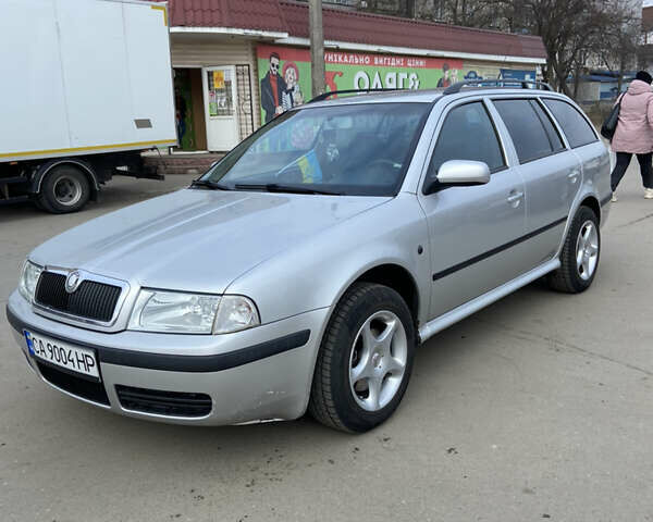 Серый Шкода Октавия, объемом двигателя 1.78 л и пробегом 244 тыс. км за 4500 $, фото 1 на Automoto.ua