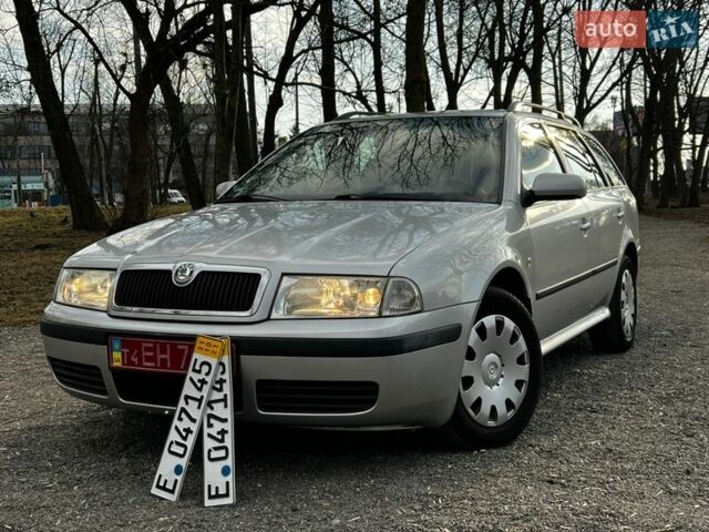 Серый Шкода Октавия, объемом двигателя 1.98 л и пробегом 166 тыс. км за 5599 $, фото 1 на Automoto.ua