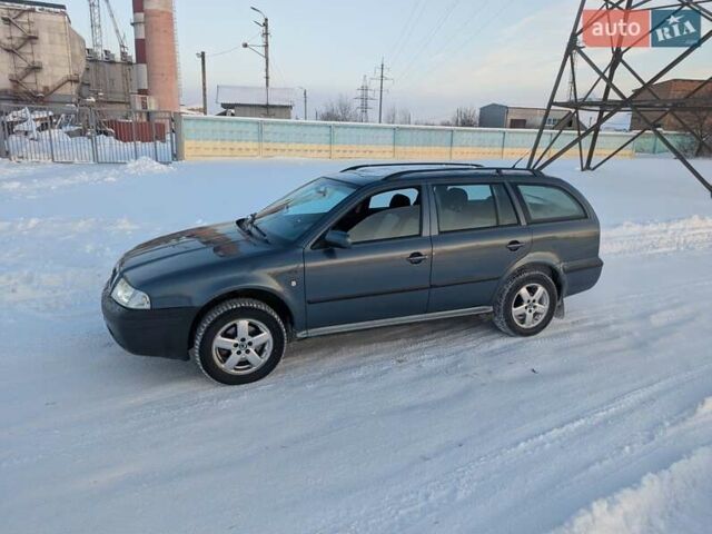 Серый Шкода Октавия, объемом двигателя 1.98 л и пробегом 427 тыс. км за 3600 $, фото 1 на Automoto.ua