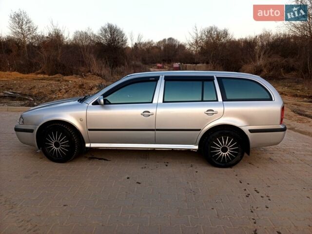 Серый Шкода Октавия, объемом двигателя 1.78 л и пробегом 396 тыс. км за 5500 $, фото 1 на Automoto.ua