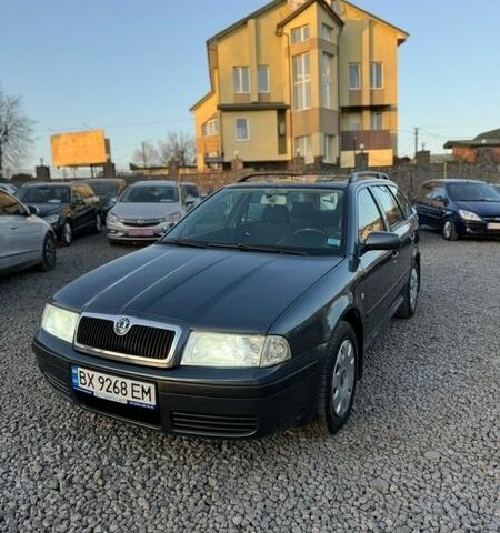 Серый Шкода Октавия, объемом двигателя 1.6 л и пробегом 320 тыс. км за 5200 $, фото 1 на Automoto.ua