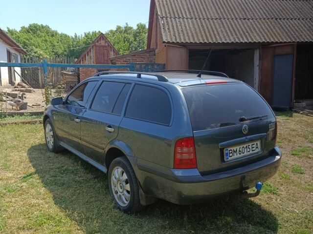 Сірий Шкода Октавія, об'ємом двигуна 1.6 л та пробігом 220 тис. км за 5500 $, фото 1 на Automoto.ua
