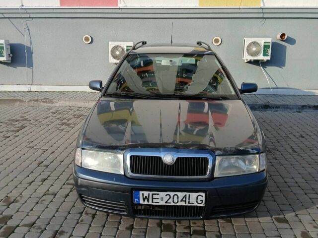 Серый Шкода Октавия, объемом двигателя 1.9 л и пробегом 244 тыс. км за 1700 $, фото 1 на Automoto.ua