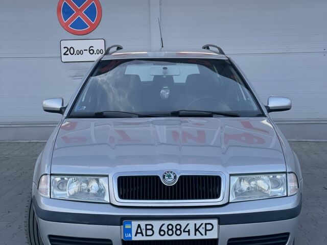 Сірий Шкода Октавія, об'ємом двигуна 1.6 л та пробігом 230 тис. км за 3850 $, фото 1 на Automoto.ua