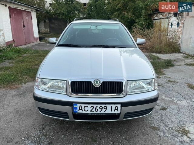 Серый Шкода Октавия, объемом двигателя 1.4 л и пробегом 263 тыс. км за 3700 $, фото 1 на Automoto.ua