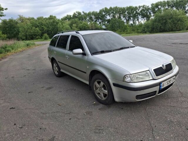 Сірий Шкода Октавія, об'ємом двигуна 1.9 л та пробігом 318 тис. км за 3950 $, фото 1 на Automoto.ua