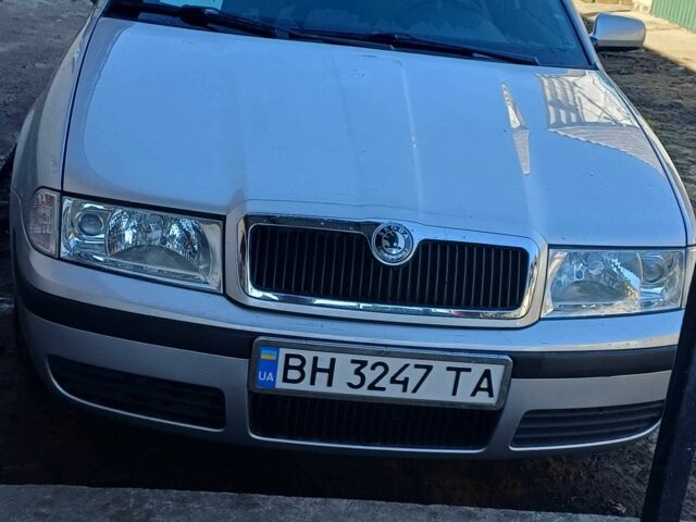Серый Шкода Октавия, объемом двигателя 1.6 л и пробегом 219 тыс. км за 5000 $, фото 1 на Automoto.ua