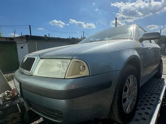 Сірий Шкода Октавія, об'ємом двигуна 2 л та пробігом 300 тис. км за 2500 $, фото 1 на Automoto.ua