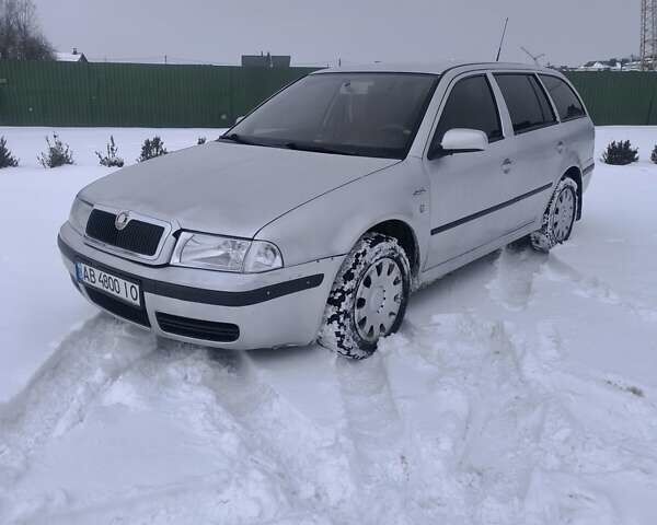 Серый Шкода Октавия, объемом двигателя 1.9 л и пробегом 363 тыс. км за 4100 $, фото 1 на Automoto.ua