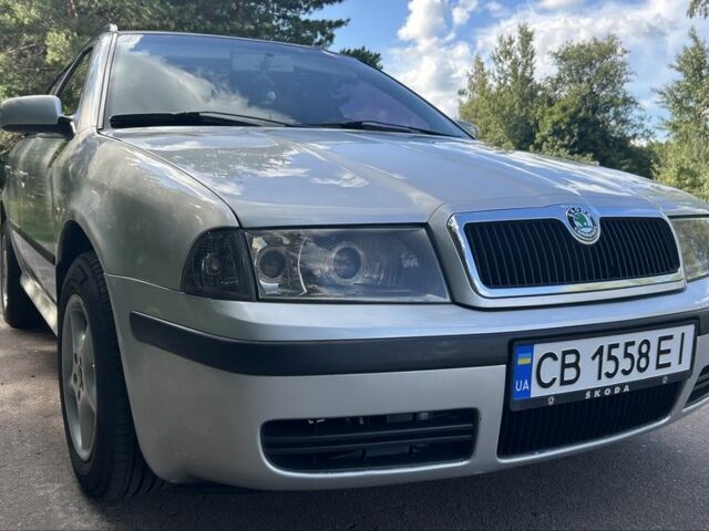 Сірий Шкода Октавія, об'ємом двигуна 1.8 л та пробігом 280 тис. км за 5000 $, фото 1 на Automoto.ua