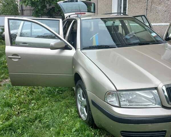 Серый Шкода Октавия, объемом двигателя 1.9 л и пробегом 236 тыс. км за 5500 $, фото 1 на Automoto.ua