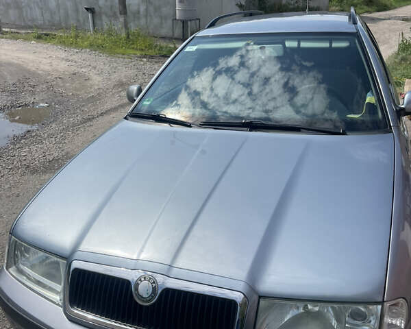 Сірий Шкода Октавія, об'ємом двигуна 1.6 л та пробігом 220 тис. км за 4400 $, фото 1 на Automoto.ua