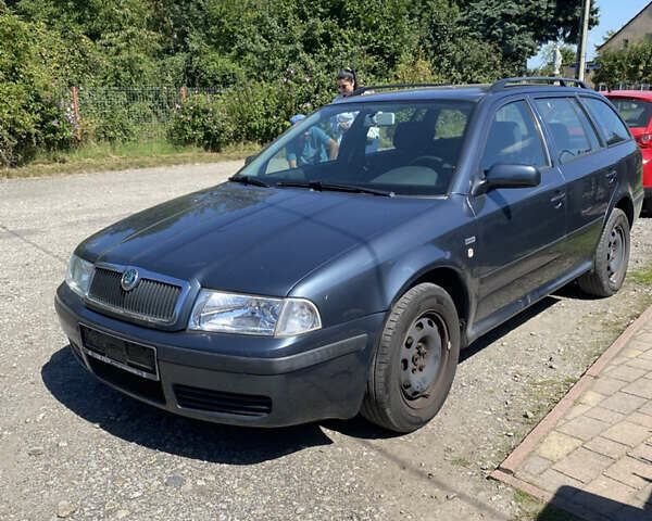 Сірий Шкода Октавія, об'ємом двигуна 1.6 л та пробігом 199 тис. км за 5500 $, фото 1 на Automoto.ua