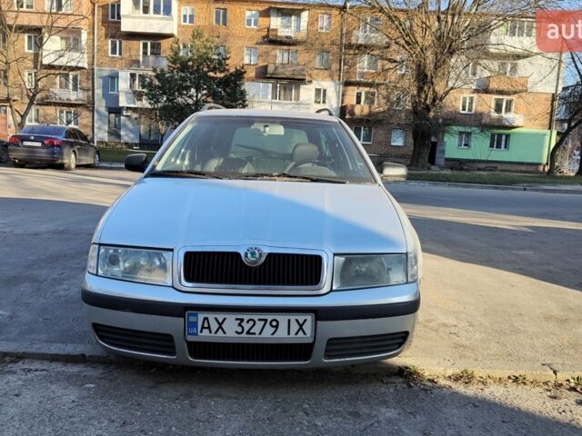 Сірий Шкода Октавія, об'ємом двигуна 1.6 л та пробігом 230 тис. км за 4500 $, фото 1 на Automoto.ua