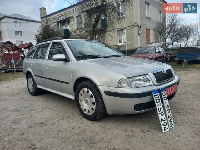 Сірий Шкода Октавія, об'ємом двигуна 1.6 л та пробігом 177 тис. км за 4450 $, фото 1 на Automoto.ua