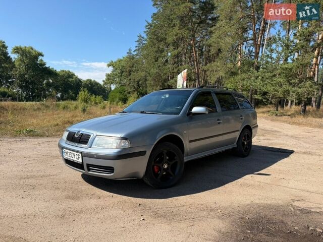Сірий Шкода Октавія, об'ємом двигуна 1.6 л та пробігом 264 тис. км за 5000 $, фото 1 на Automoto.ua