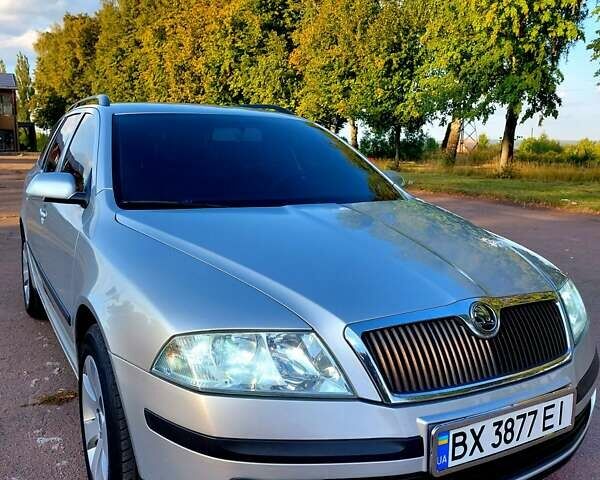Сірий Шкода Октавія, об'ємом двигуна 1.6 л та пробігом 227 тис. км за 6300 $, фото 1 на Automoto.ua