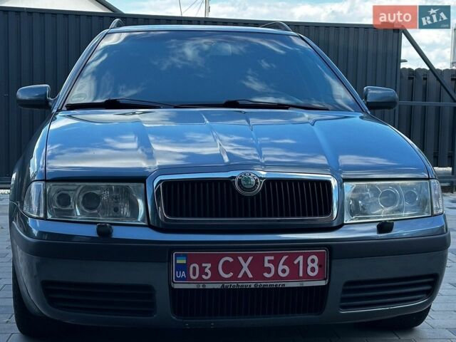 Сірий Шкода Октавія, об'ємом двигуна 1.6 л та пробігом 198 тис. км за 4850 $, фото 1 на Automoto.ua