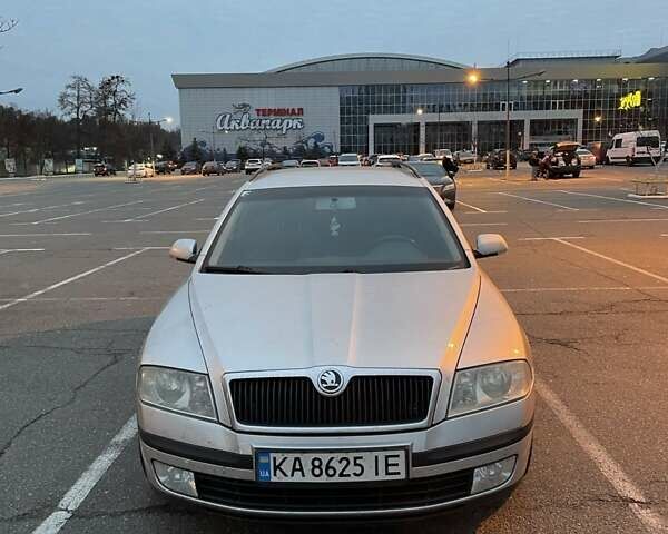 Сірий Шкода Октавія, об'ємом двигуна 1.9 л та пробігом 344 тис. км за 6600 $, фото 1 на Automoto.ua