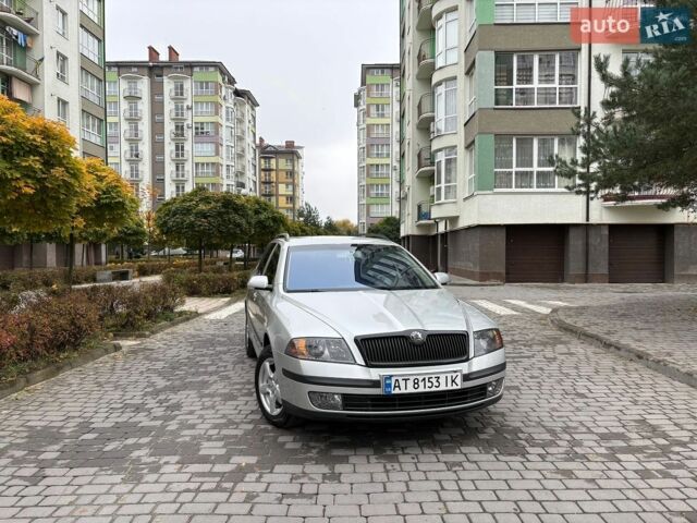 Серый Шкода Октавия, объемом двигателя 1.6 л и пробегом 215 тыс. км за 4600 $, фото 1 на Automoto.ua