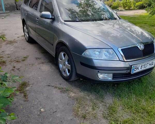 Сірий Шкода Октавія, об'ємом двигуна 1.6 л та пробігом 250 тис. км за 5800 $, фото 1 на Automoto.ua