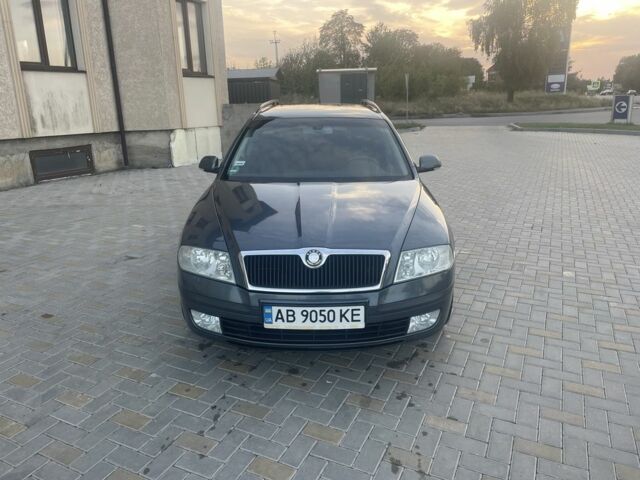 Серый Шкода Октавия, объемом двигателя 1.6 л и пробегом 230 тыс. км за 5300 $, фото 1 на Automoto.ua