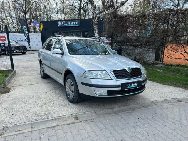 Сірий Шкода Октавія, об'ємом двигуна 1.6 л та пробігом 235 тис. км за 6100 $, фото 1 на Automoto.ua