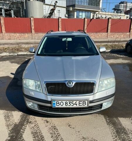 Серый Шкода Октавия, объемом двигателя 1.98 л и пробегом 309 тыс. км за 5000 $, фото 1 на Automoto.ua