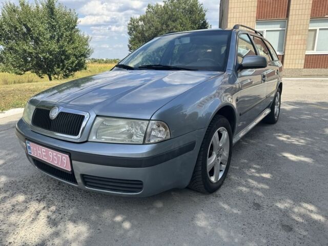 Сірий Шкода Октавія, об'ємом двигуна 1.6 л та пробігом 235 тис. км за 5150 $, фото 1 на Automoto.ua