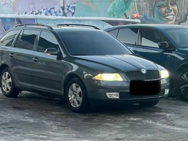 Серый Шкода Октавия, объемом двигателя 1.9 л и пробегом 390 тыс. км за 2950 $, фото 1 на Automoto.ua