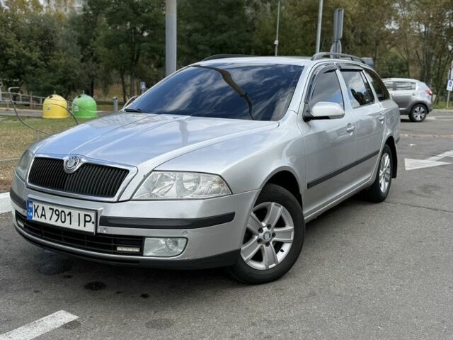 Серый Шкода Октавия, объемом двигателя 1.9 л и пробегом 3 тыс. км за 4600 $, фото 1 на Automoto.ua