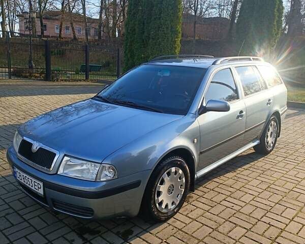 Сірий Шкода Октавія, об'ємом двигуна 1.6 л та пробігом 312 тис. км за 4650 $, фото 1 на Automoto.ua