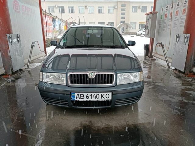 Сірий Шкода Октавія, об'ємом двигуна 1.6 л та пробігом 242 тис. км за 5000 $, фото 1 на Automoto.ua