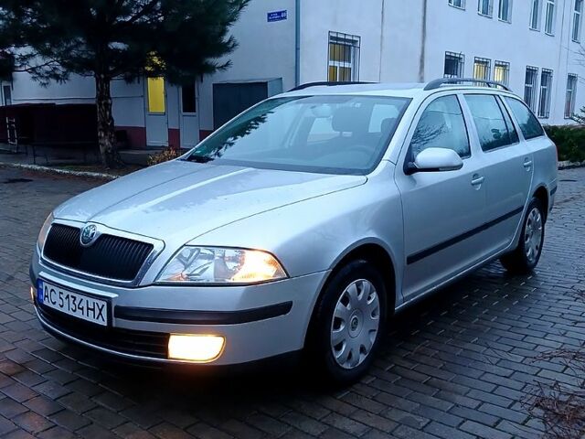 Серый Шкода Октавия, объемом двигателя 1.6 л и пробегом 300 тыс. км за 5550 $, фото 1 на Automoto.ua