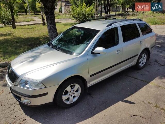 Серый Шкода Октавия, объемом двигателя 1.6 л и пробегом 190 тыс. км за 7300 $, фото 1 на Automoto.ua