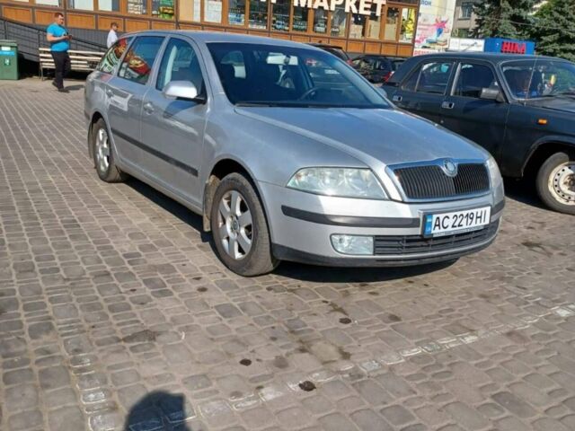 Сірий Шкода Октавія, об'ємом двигуна 1.6 л та пробігом 280 тис. км за 4600 $, фото 1 на Automoto.ua