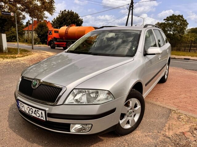 Сірий Шкода Октавія, об'ємом двигуна 1.9 л та пробігом 136 тис. км за 6000 $, фото 1 на Automoto.ua