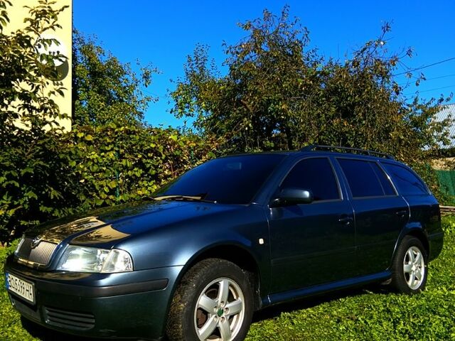 Сірий Шкода Октавія, об'ємом двигуна 1.6 л та пробігом 293 тис. км за 4900 $, фото 1 на Automoto.ua