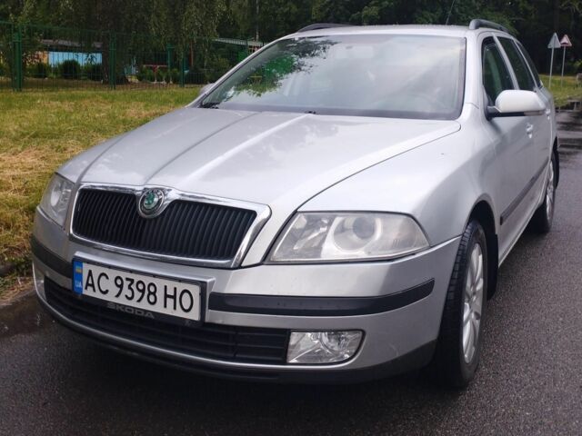 Серый Шкода Октавия, объемом двигателя 0 л и пробегом 288 тыс. км за 3800 $, фото 1 на Automoto.ua