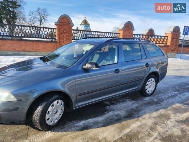 Серый Шкода Октавия, объемом двигателя 1.9 л и пробегом 227 тыс. км за 5000 $, фото 1 на Automoto.ua