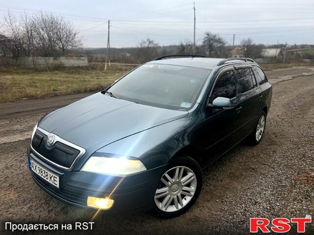 Серый Шкода Октавия, объемом двигателя 2 л и пробегом 200 тыс. км за 6300 $, фото 1 на Automoto.ua