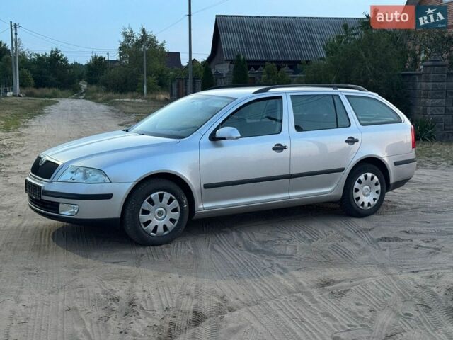 Серый Шкода Октавия, объемом двигателя 1.6 л и пробегом 173 тыс. км за 5100 $, фото 1 на Automoto.ua