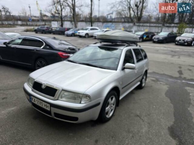 Серый Шкода Октавия, объемом двигателя 1.78 л и пробегом 280 тыс. км за 6000 $, фото 1 на Automoto.ua