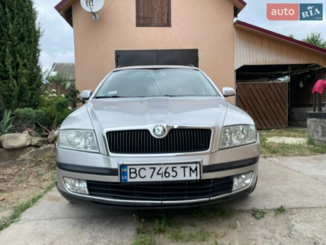 Сірий Шкода Октавія, об'ємом двигуна 1.98 л та пробігом 247 тис. км за 4600 $, фото 1 на Automoto.ua