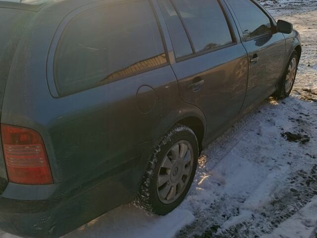 Серый Шкода Октавия, объемом двигателя 1.9 л и пробегом 289 тыс. км за 4800 $, фото 1 на Automoto.ua