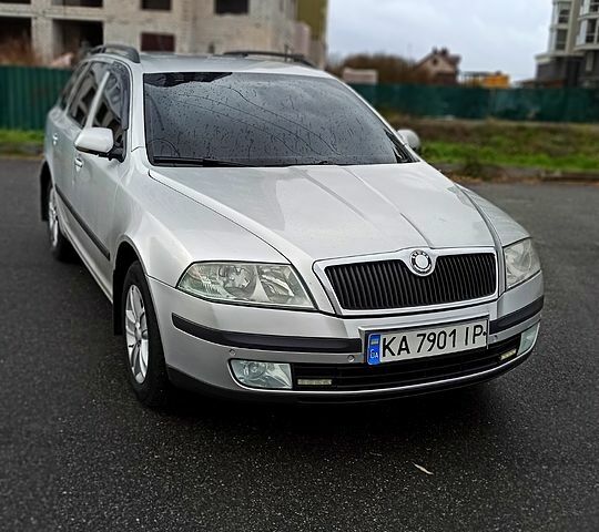 Серый Шкода Октавия, объемом двигателя 1.9 л и пробегом 338 тыс. км за 4450 $, фото 1 на Automoto.ua