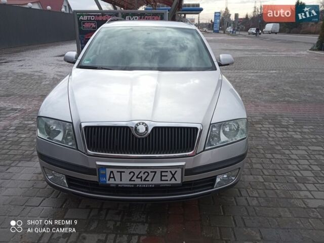 Серый Шкода Октавия, объемом двигателя 1.6 л и пробегом 240 тыс. км за 6200 $, фото 1 на Automoto.ua